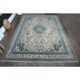 ❤1970s Vintage Persian Handmade Wool Cotton Orange Area Rug❤ 308x415