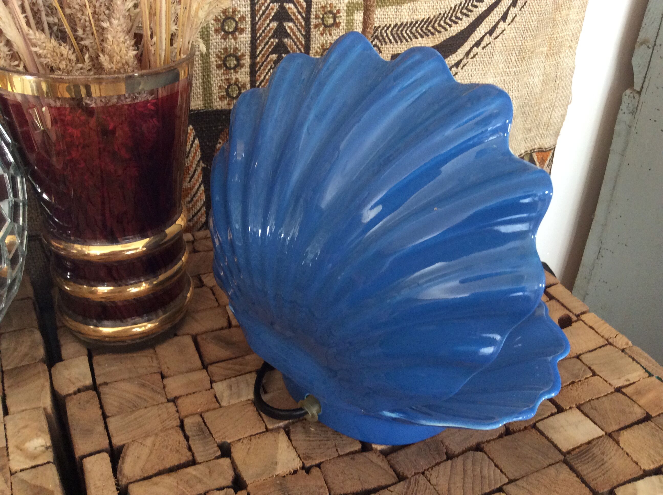Shell lamp