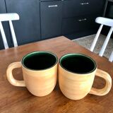 Pair of vintage mugs
