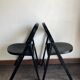 Paire de chaises pliantes Thonet 751 Bauhaus en bois courbé