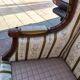 Sofa sofa old style louis xvi 2 places with cushion