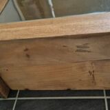 Oak display case from the early 20th century