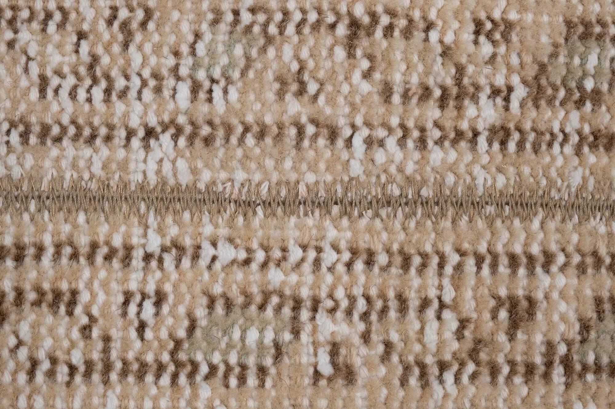 Tapis de couloir turc vintage 57x374 cm