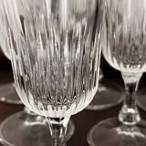 6 flûtes à champagne