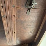 Refurbished extendable oak table