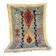 Moroccan Berber Boucherouite rug light blue