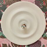 Large Scandinavian design metal wall light.