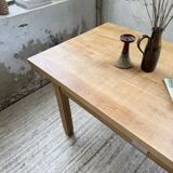 Ancienne table de ferme en chêne