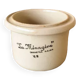 Vintage stoneware pot "La Ménagère".