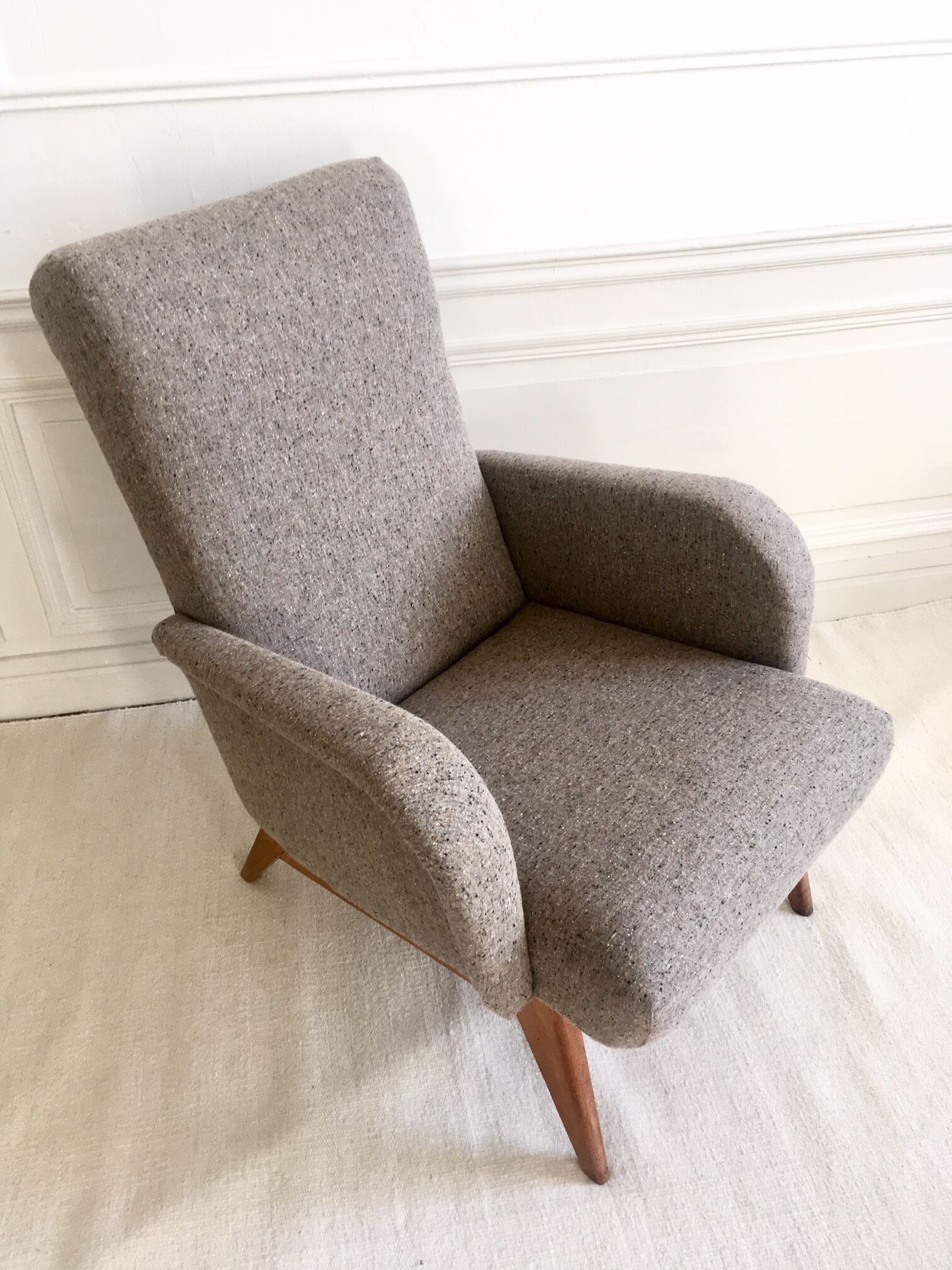 Vintage armchair 1950