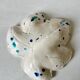 Speckled ceramic bowl