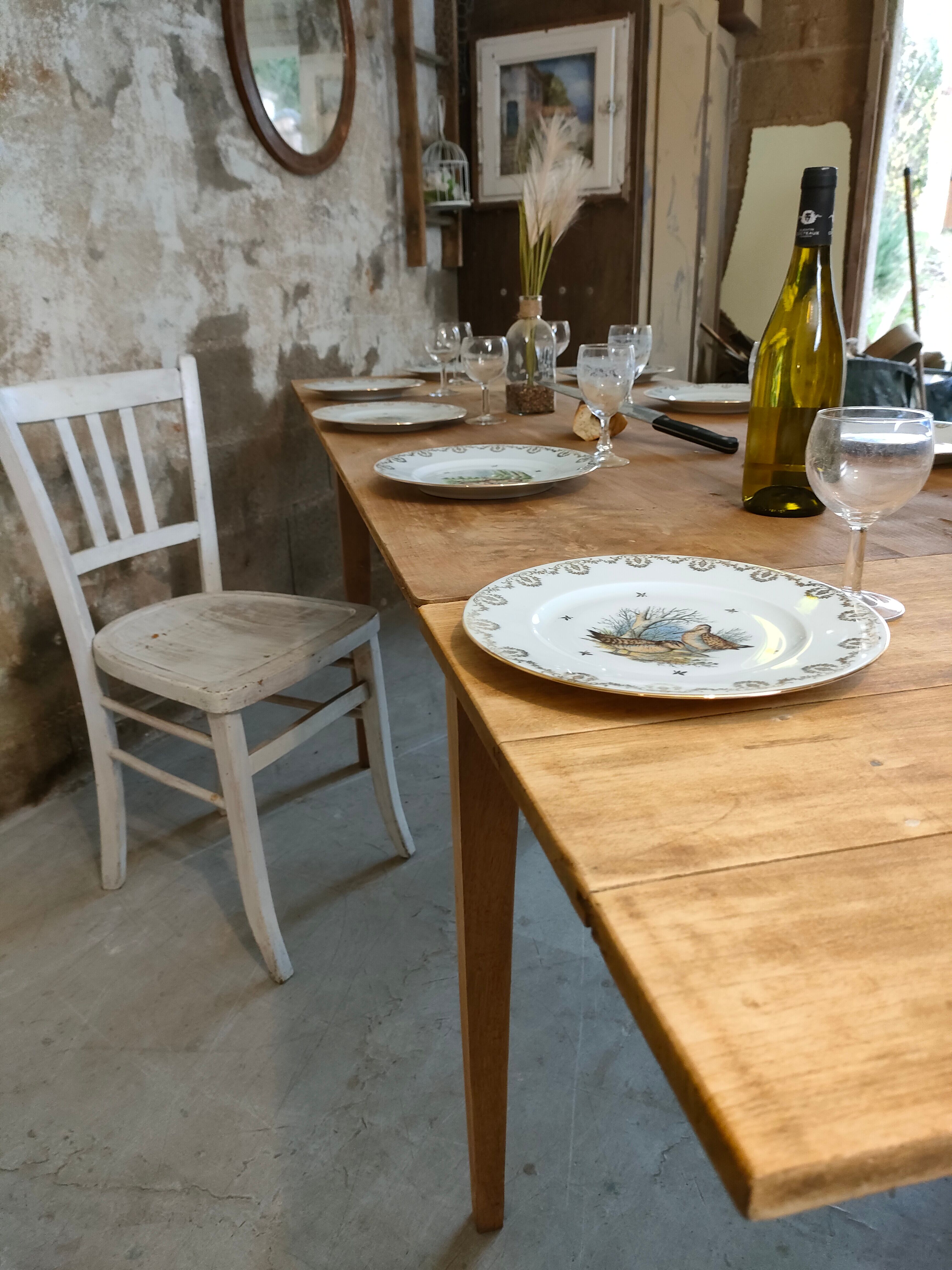 Farmhouse table