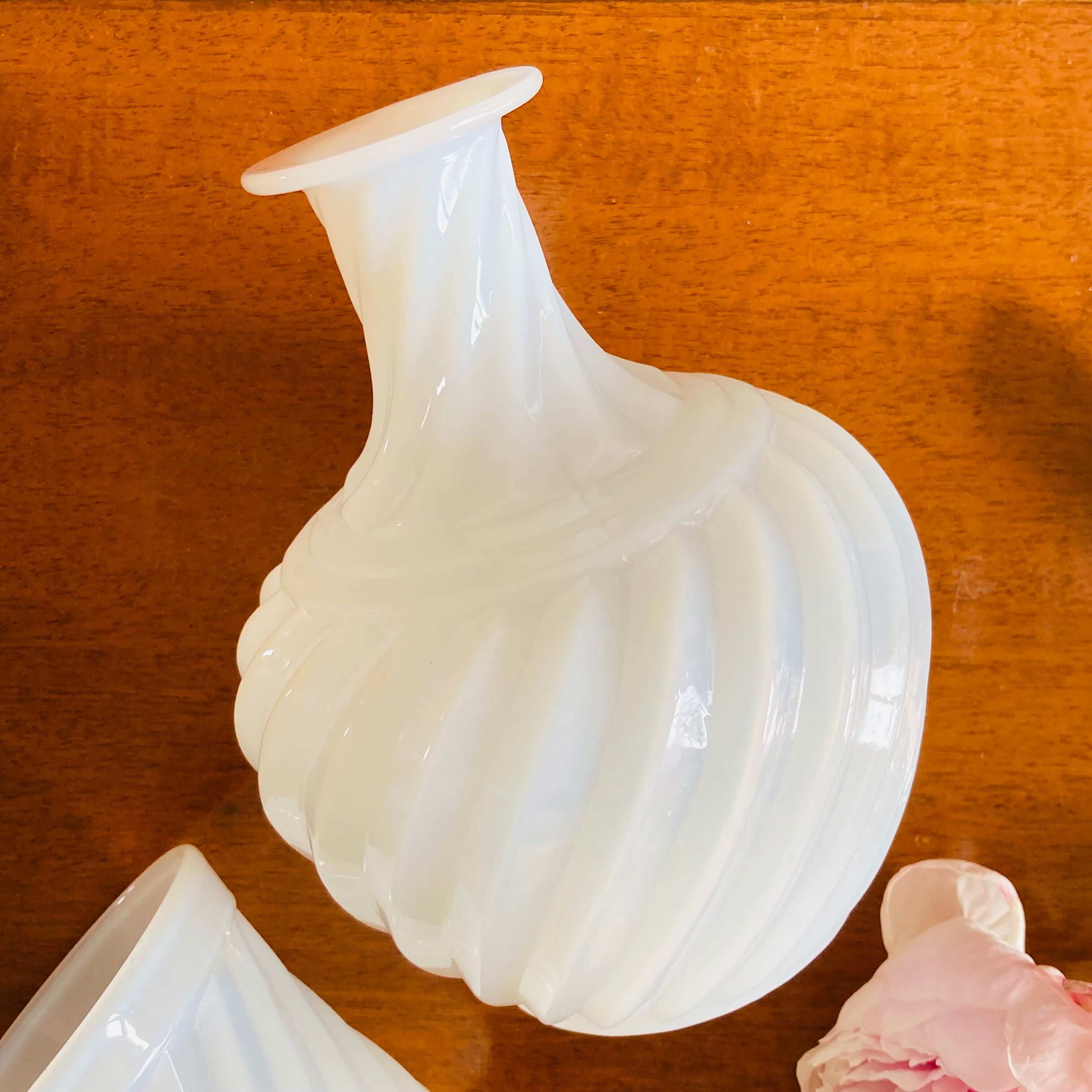 Night decanter crystal opaline Vallerysthal