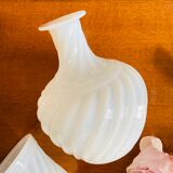 Carafe de nuit cristal opalin Vallerysthal