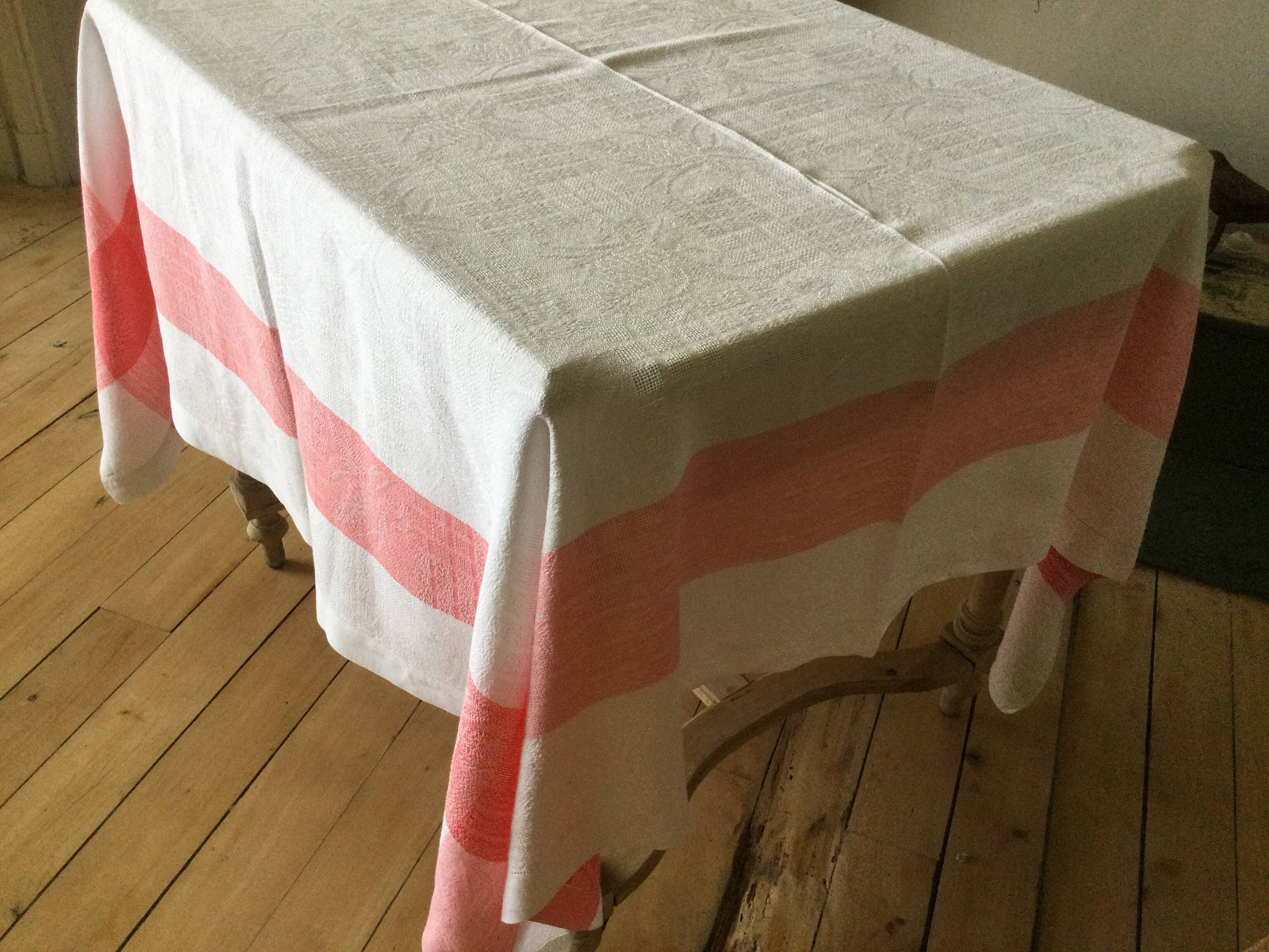 Old damask napkin