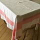 Old damask napkin