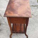 Hard-working seamstress