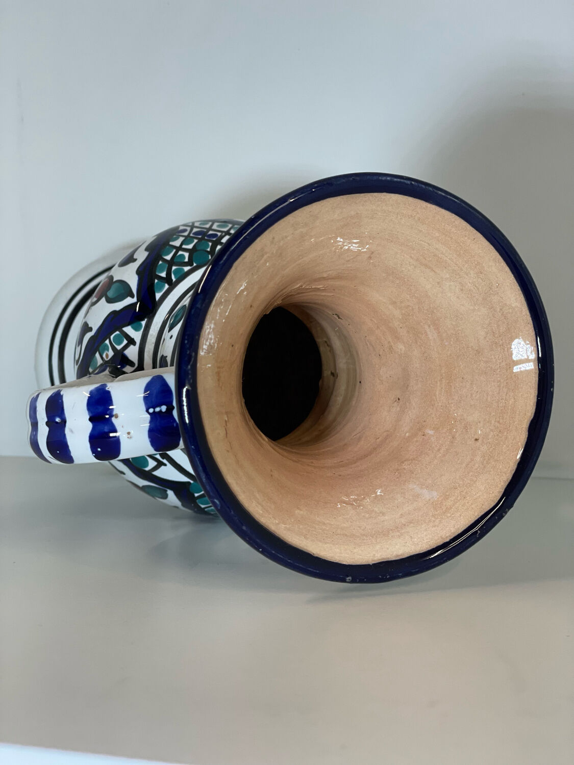 Antique Mediterranean style vase