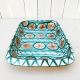 Ceramic gratin dish Robert Picault Vallauris
