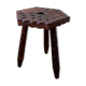 Tabouret de montagne