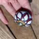 Genuine stoneware door knobs