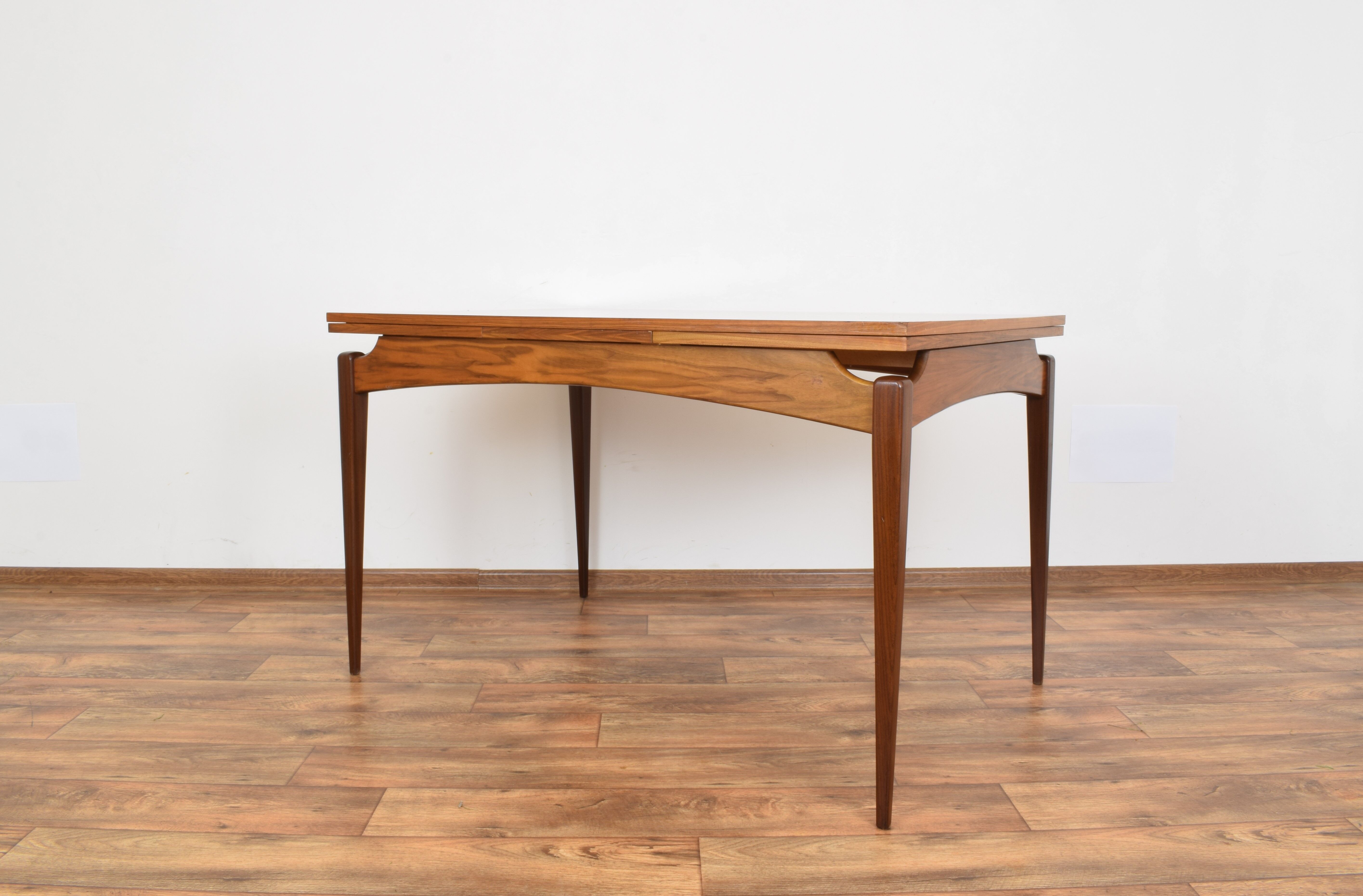 Mid-century extended dining table from Hohnert, 1960s