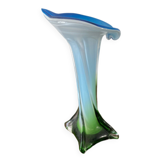 Old Murano twisted vase