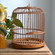 Ancienne cage à oiseaux