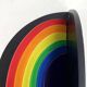 Rainbow Wall Sculpture by Lucio Del Pezzo, 1977