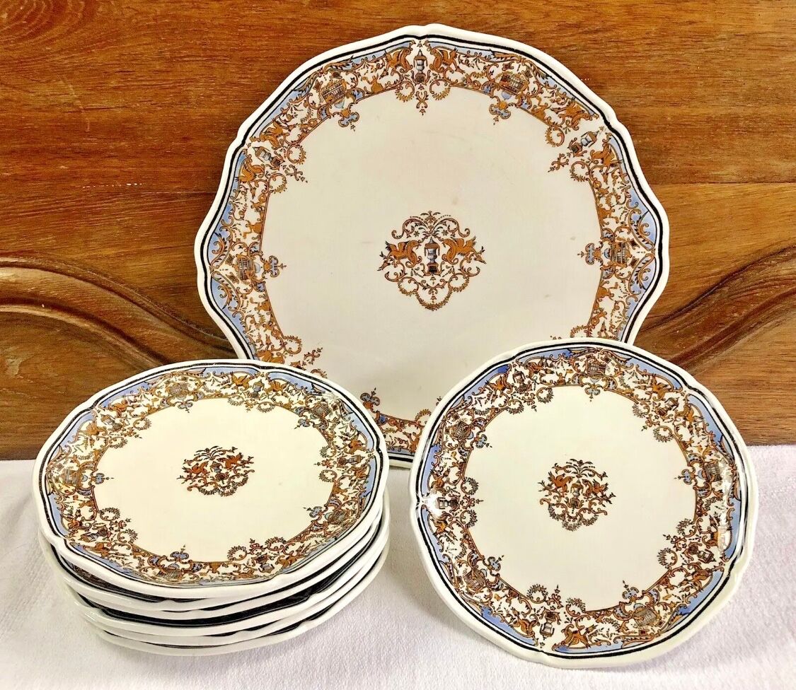 Gien teapot model children at the Dionysus press