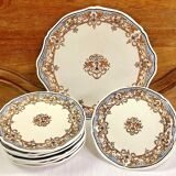 Gien teapot model children at the Dionysus press