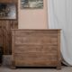 Commode en noyer massif
