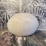 Stone lamp André Cazenave for Disderot