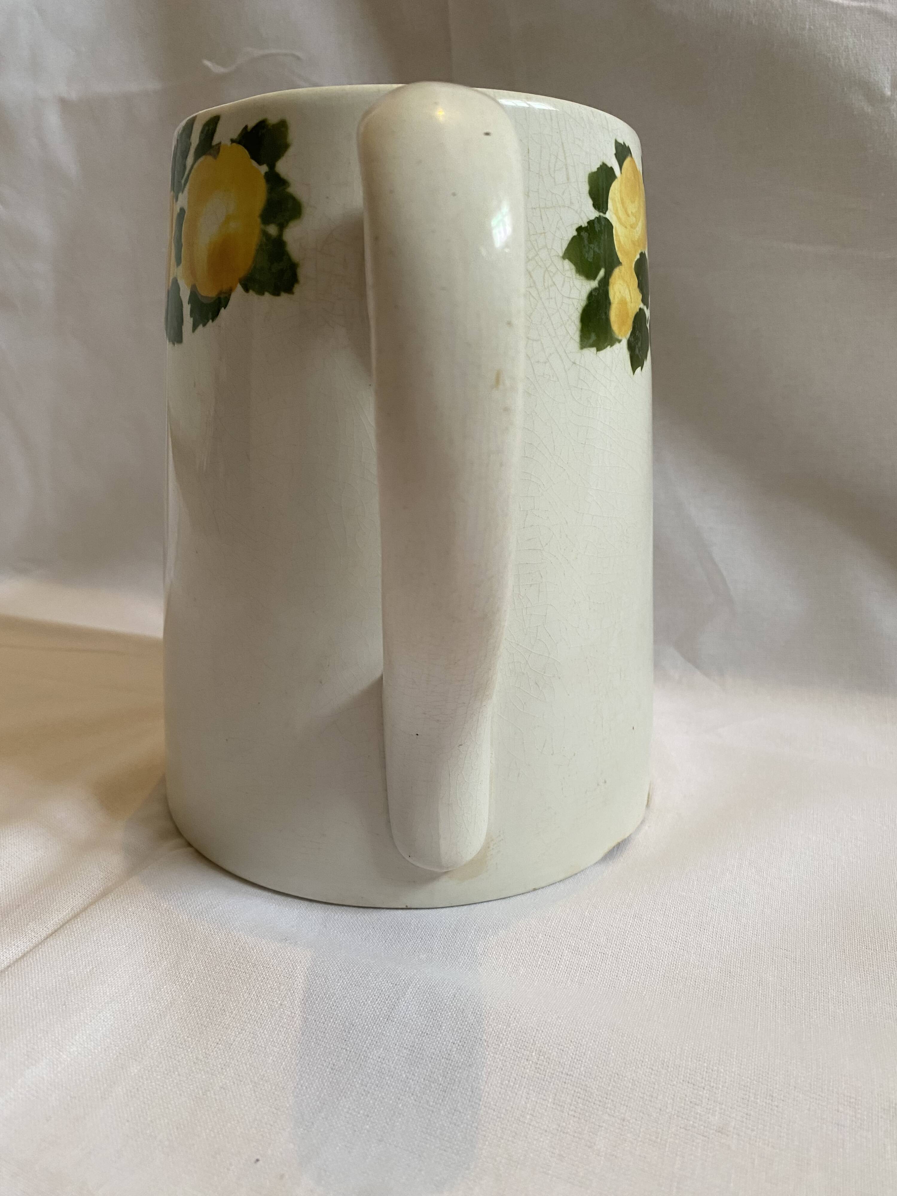 Vintage Villeroy and Boch ceramic pitcher