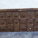 Workshop furniture with 30 drawers