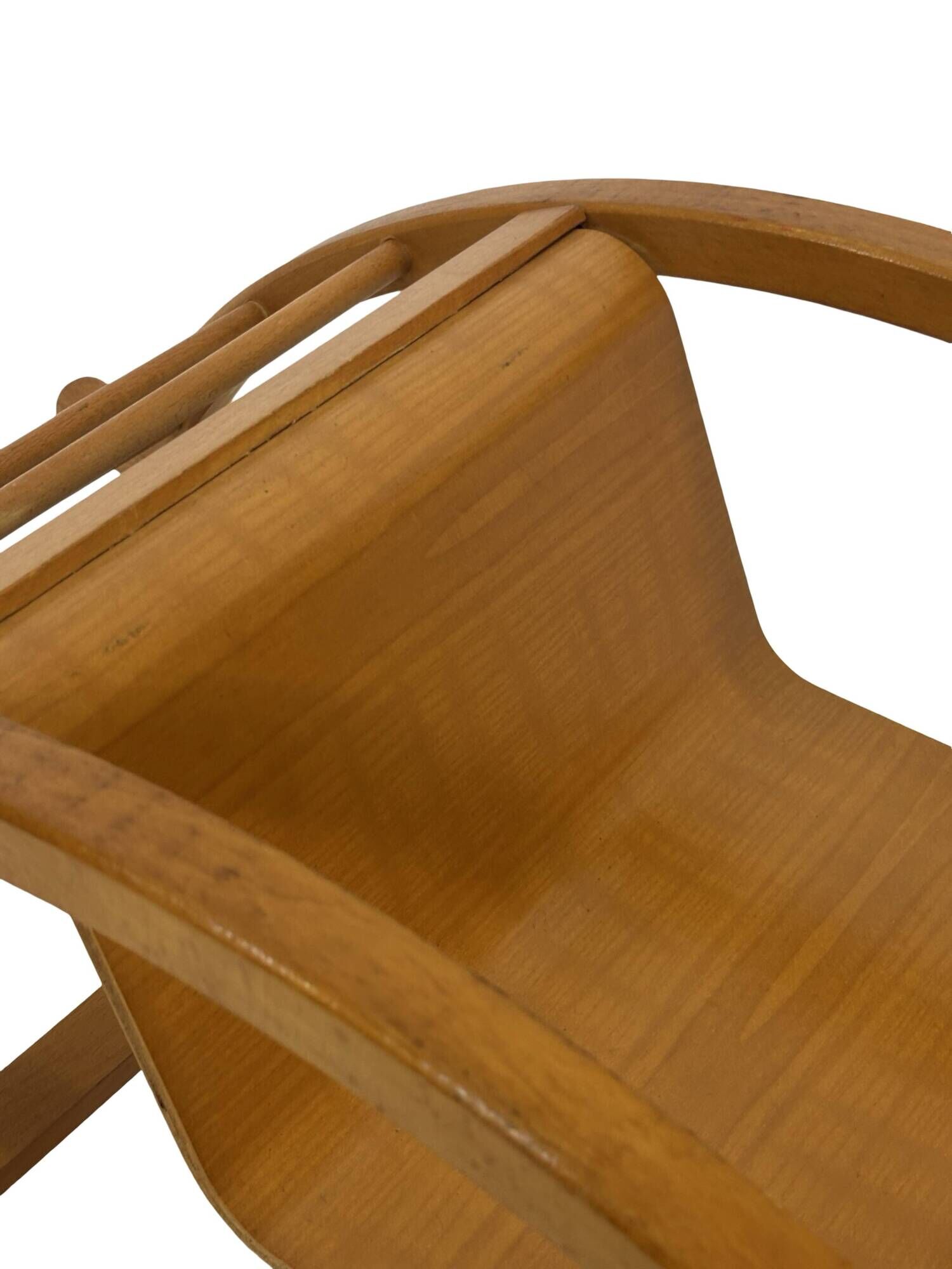 Schaukelwagen by Hans Brockhage & Erwin Andra for Siegfried Lenz, 1955