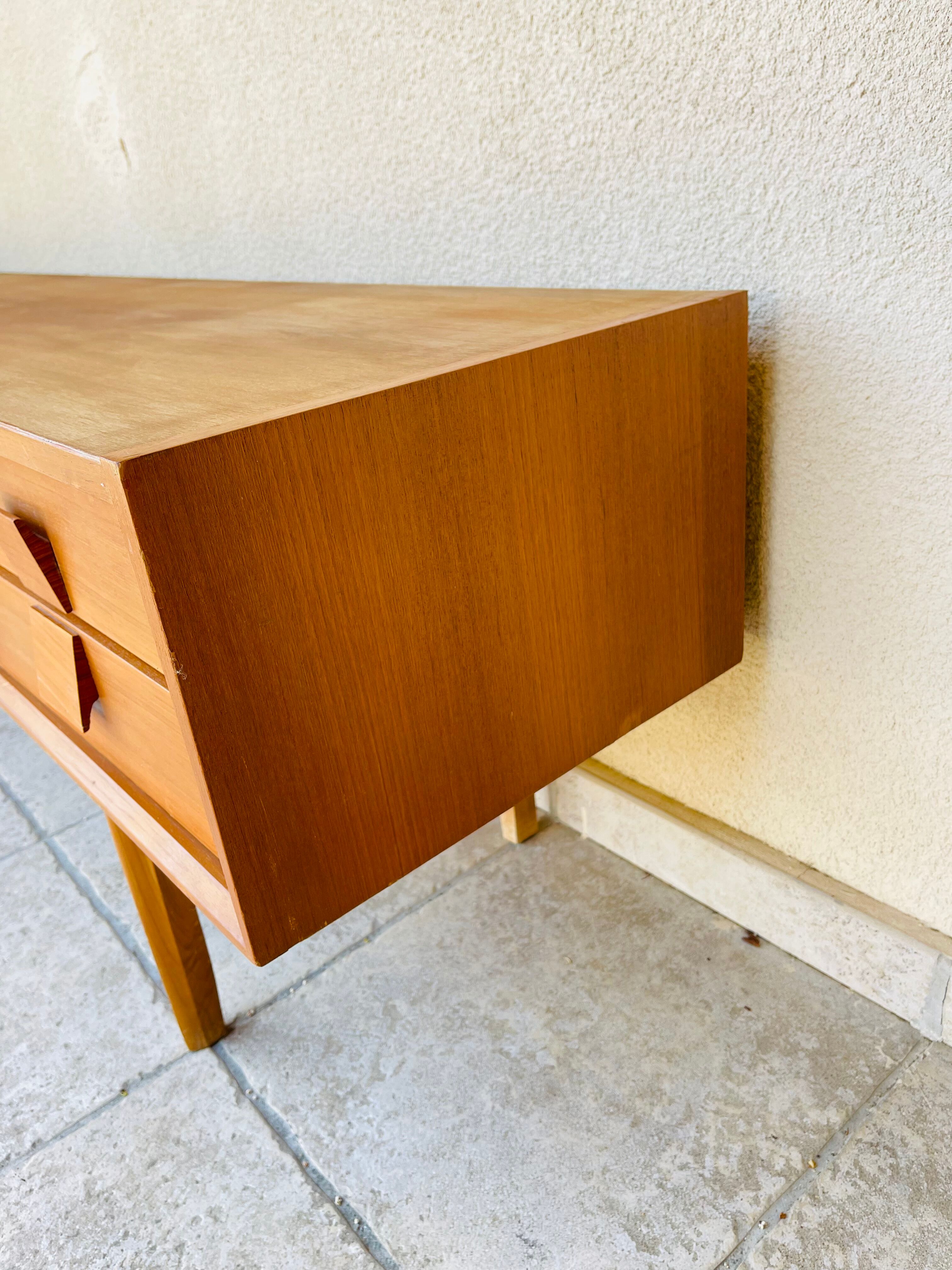 Scandinavian teak sideboard 1960