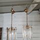 Chandeliers Murano Crystal ceiling lamps from the 70