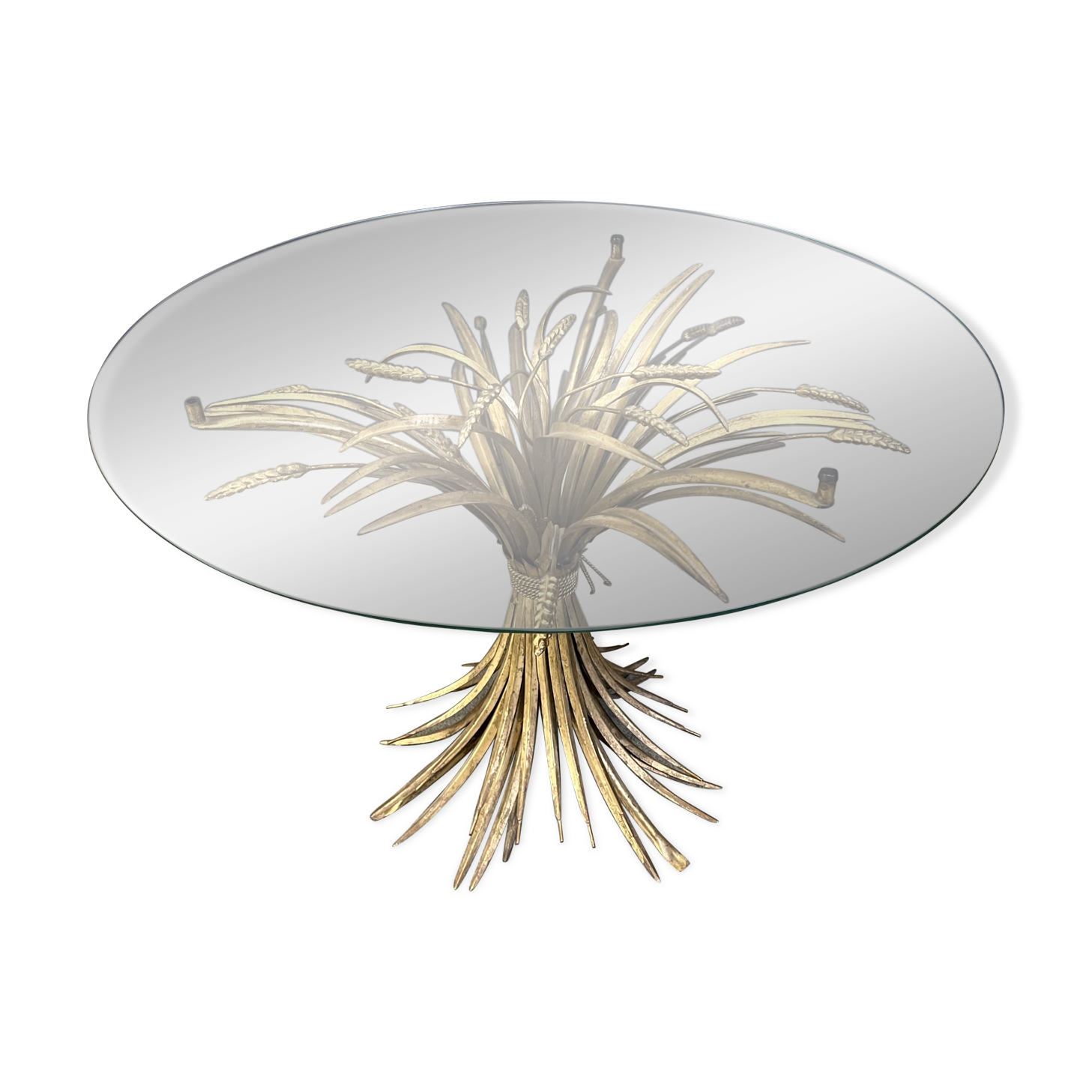 Vintage Coco Chanel coffee table