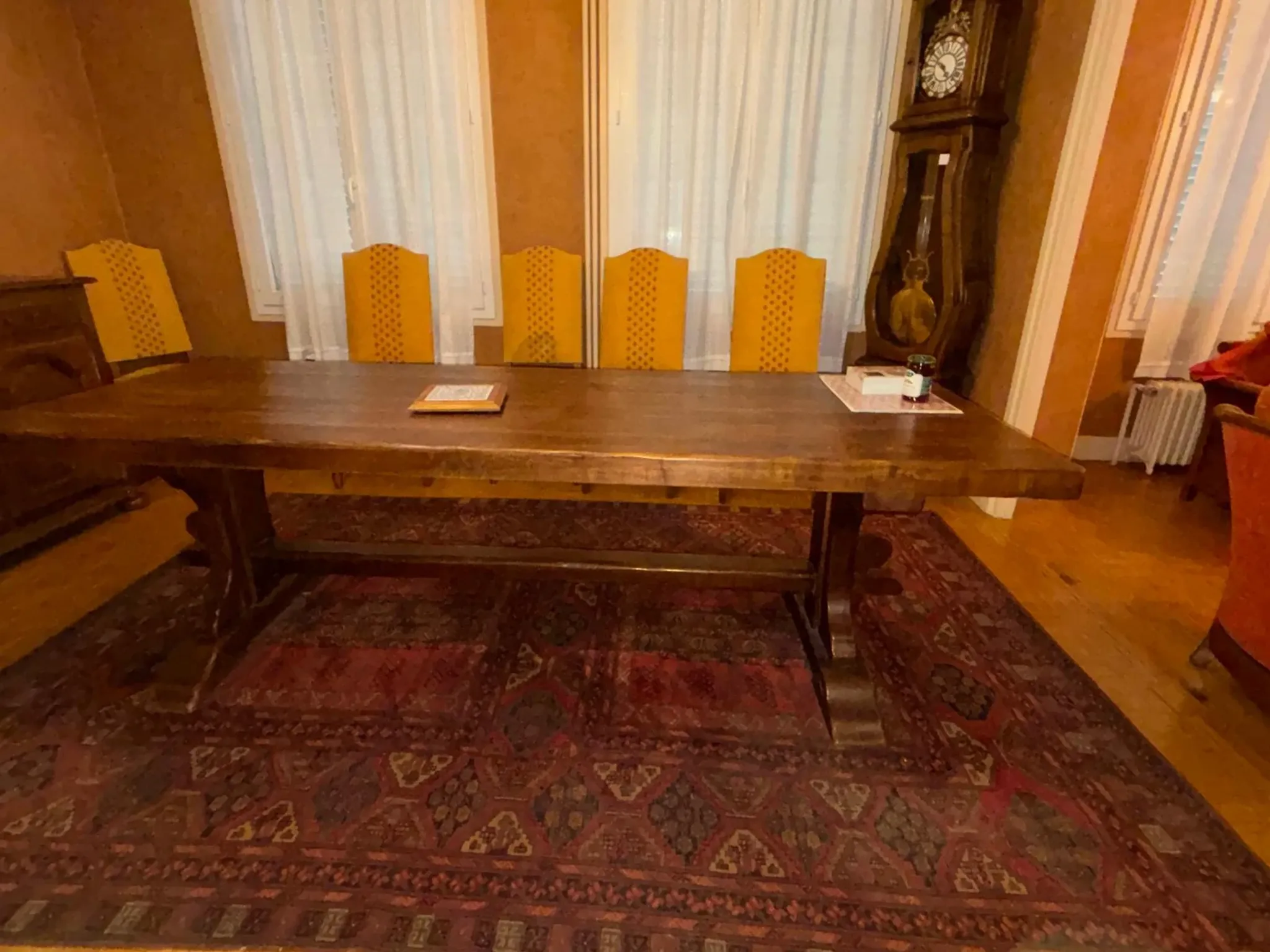 Monastery table