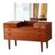 Vintage teak hairdresser Avalon – mid-century Scandinavian design