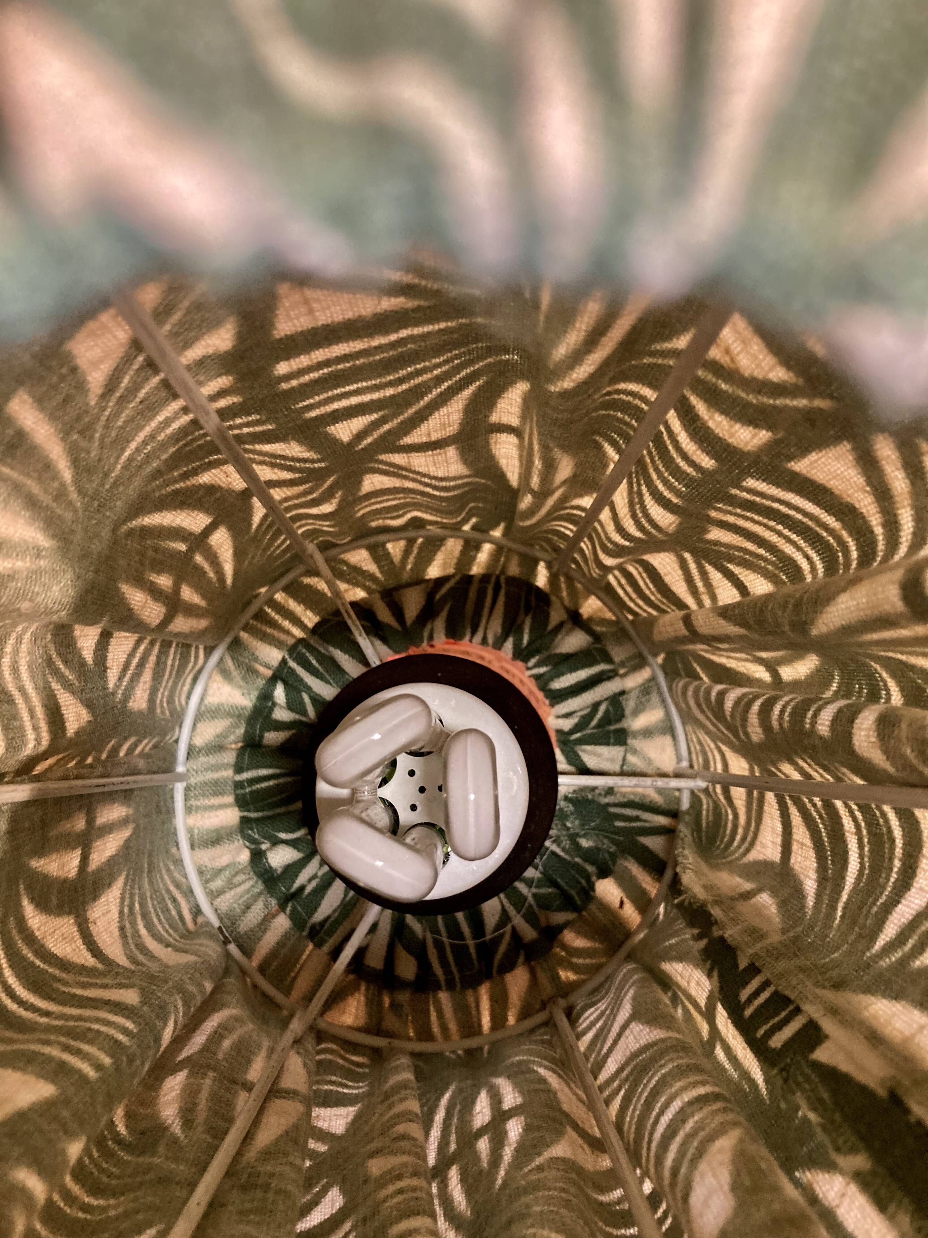 Beautiful Scandinavian lamp from the 1950s.