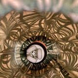 Beautiful Scandinavian lamp from the 1950s.