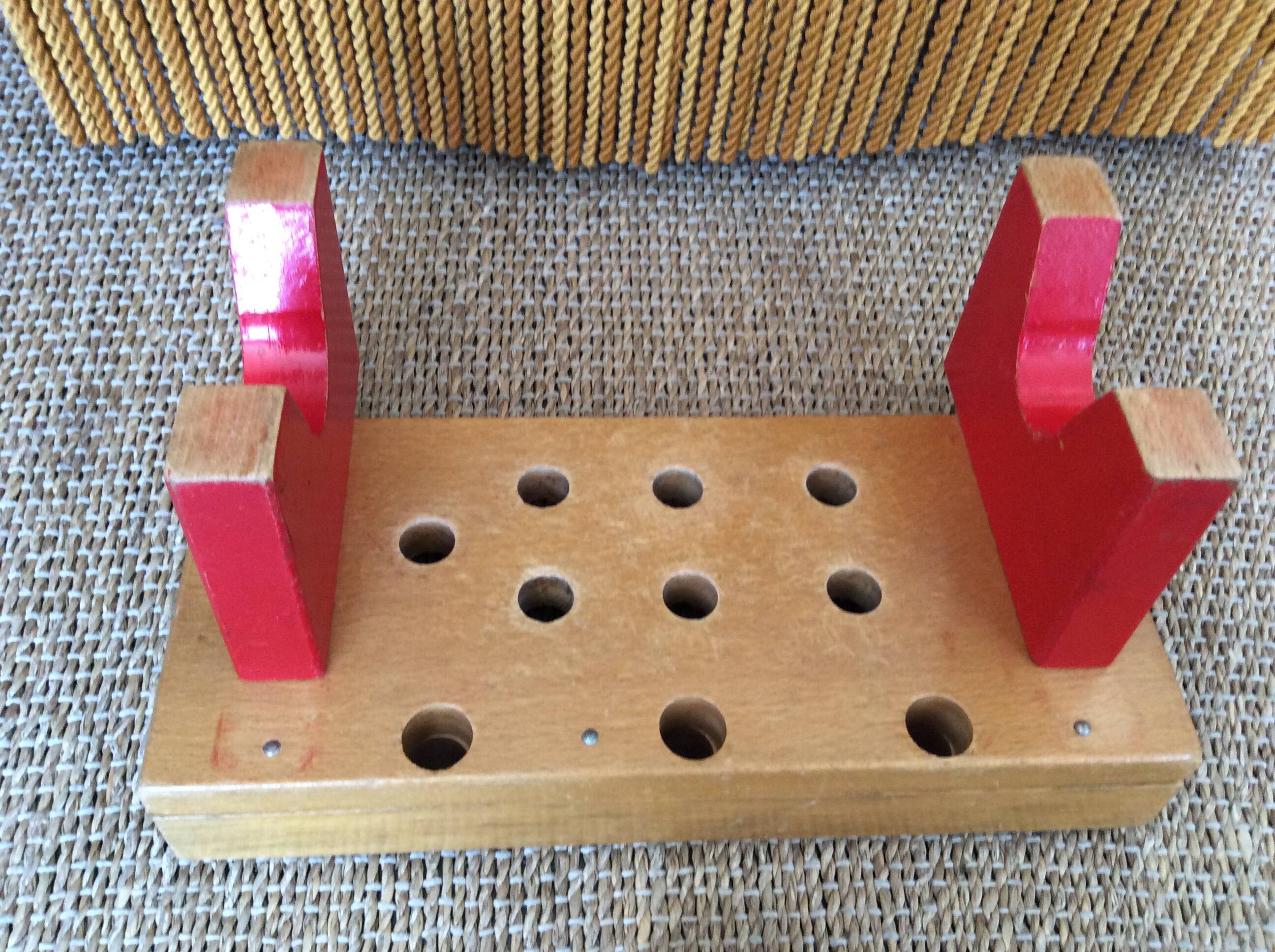 Workbench wooden toy child