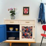 Vintage buffet restyled