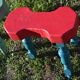 2 anciens tabourets atypiques artisanaux