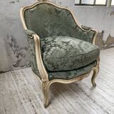 Louis XV shepherdess armchair