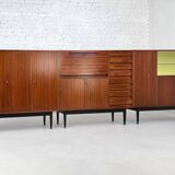 Set of sideboards by Jos de Mey for Van den Berghe-Pauvers, 1950s