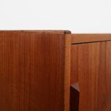Buffet en teck, design danois, années 1970, production : Danemark