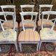 Suite de 6 chaises de style Empire - Consulat